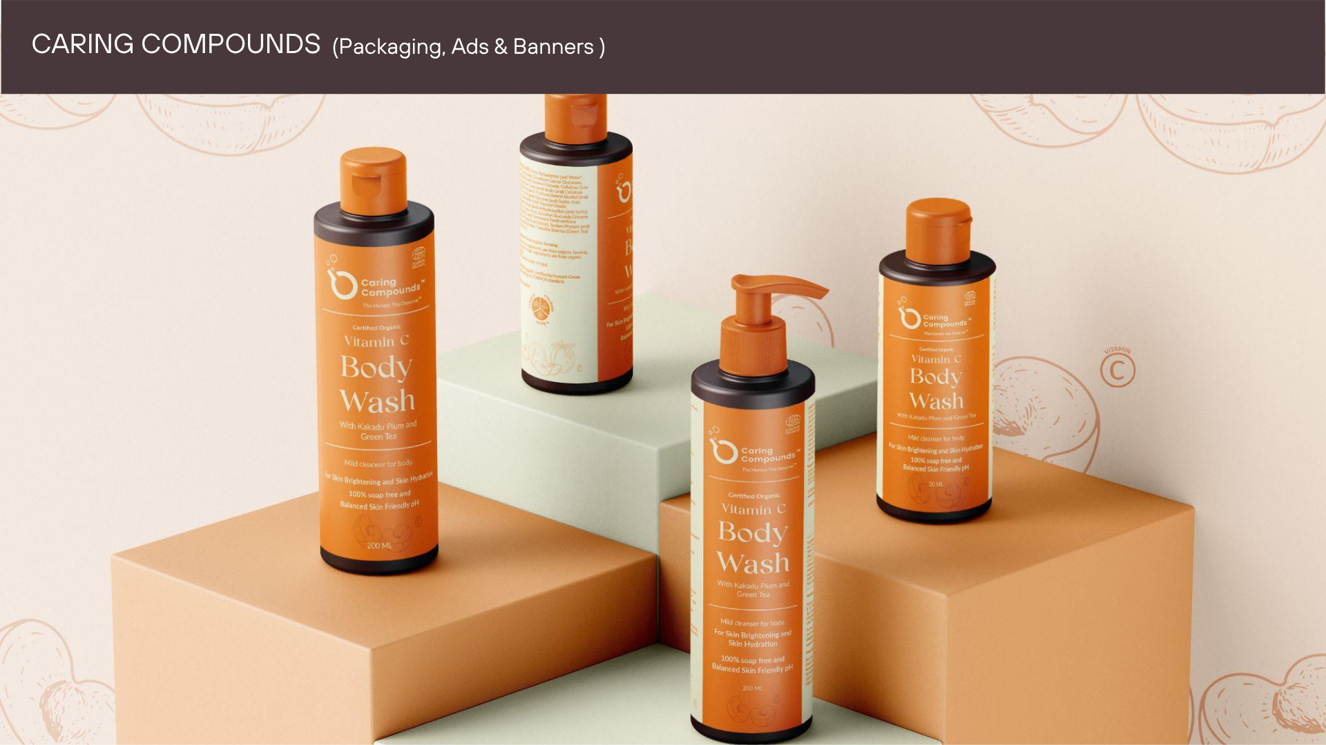 Caring Compounds · Packaging system