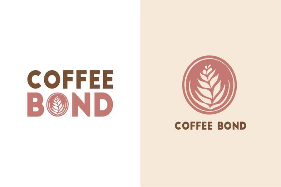 Coffee Bond · Brand System