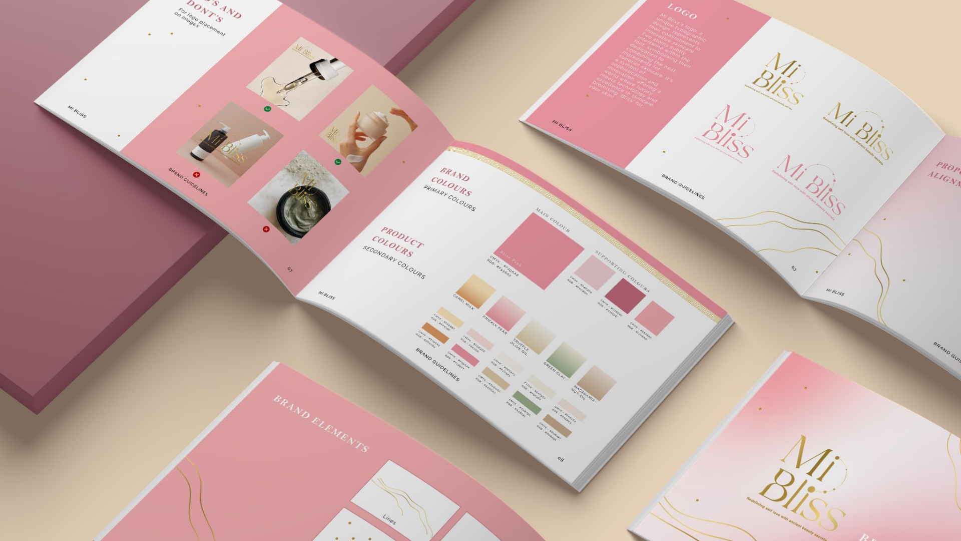 Mi Bliss · Brand guidelines